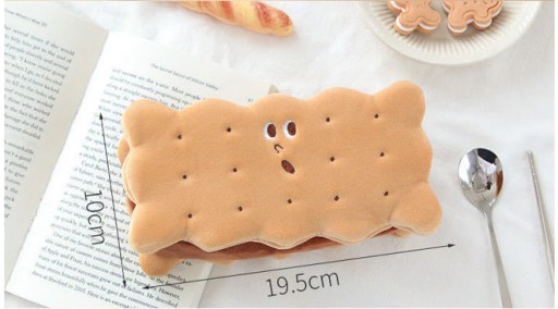 KAWAII PLYŠOVÝ ŠKOLSKÝ PENCEZ NA COOKIE