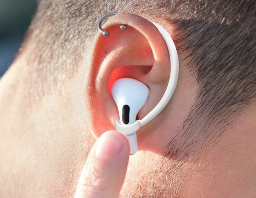 DRŽIAK HÁKU NA UCHY PRE AIRPOD APPLE 1 2 3 PRO