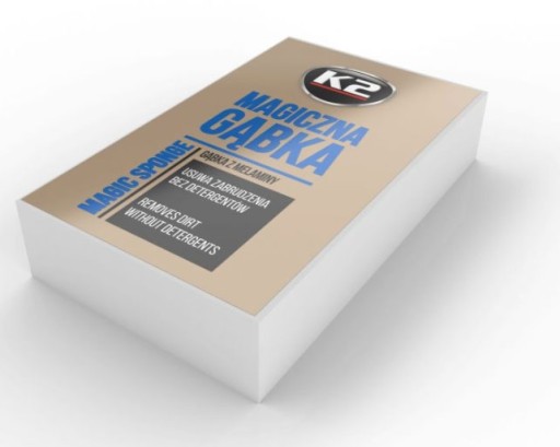Špongia K2 MAGIC 100x60x20 čistí bez čistiacich prostriedkov