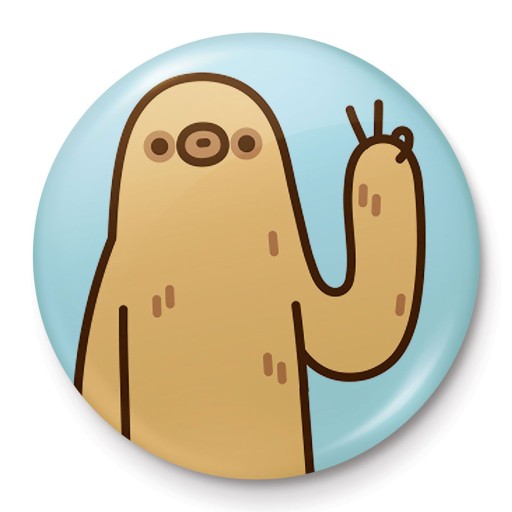 Pusheen the Sloth kolíček na oblečenie pre deti