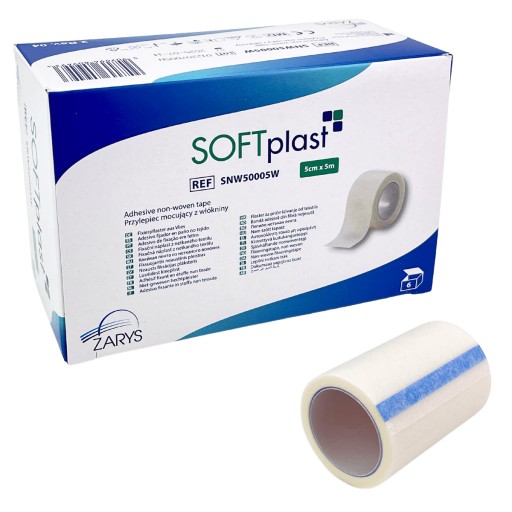Netkané lepidlo na rolke 5cm x 5m 6 ks. SOFTplast Obrys