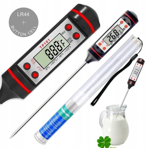DIGITÁLNY LCD KUCHYŇSKÝ TEPLOMER SONDA NA MÄSO VÍNO