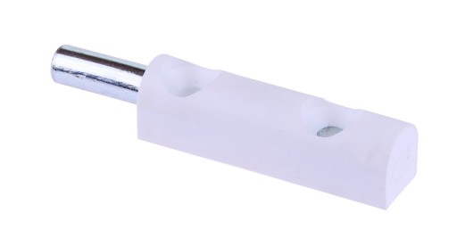 SKRUTOVANÝ PÁN DVERÍ z PVC W70, BIELY