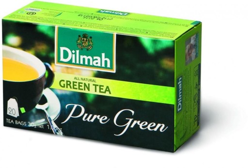 Dilmah Pure Green Zelený čaj 20 x 1,5 g