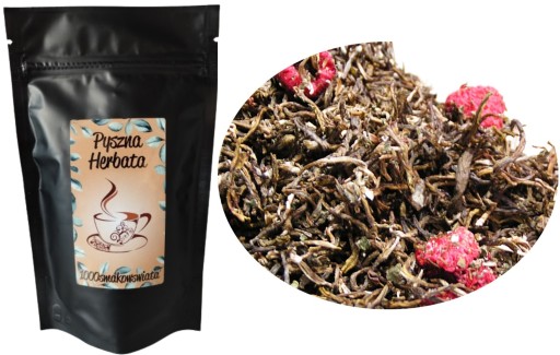 FUJIANSKÝ MALINA biely čaj (50 g) hrejivý