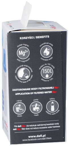 DAFI CLASSIC MAGNESIUM MG+ FILTER PRE BRITA AQUAPHOR