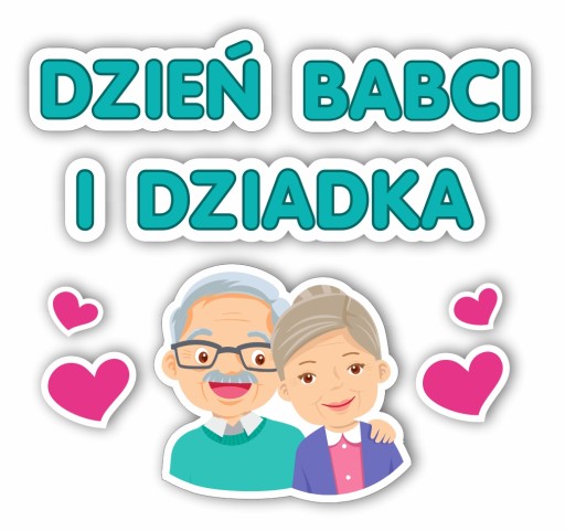 DEKORÁCIA NA DEŇ STARÝCH RODIČOV veľký WBD1