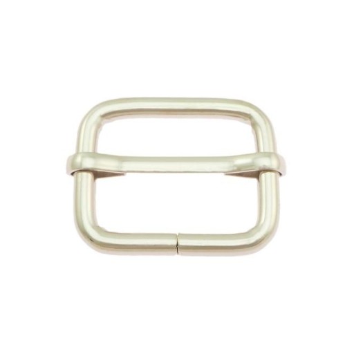 KOVOVÝ REGULÁTOR 25x19 mm - NIKEL