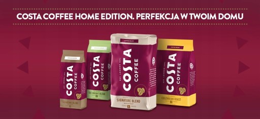 Káva pre NESPRESSO COSTA Signature Blend Espresso