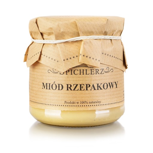Repkový med ~ Spichlerz ~ 235g