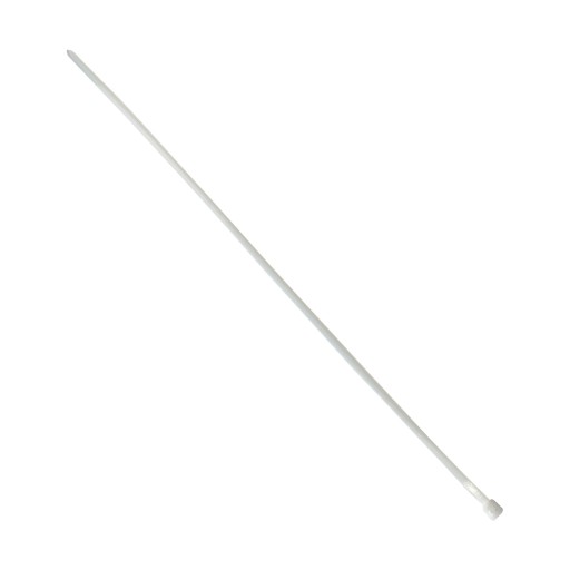 Sťahovacie pásky UV Sťahovacie pásky - 100 ks 3,6 x 300 mm, biele