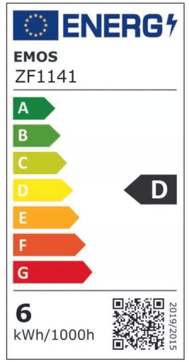 EMOS ZF1141 LED Filament mini glóbusová žiarovka 6W E27