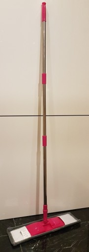 Plochý MOP s 360° Clever Clean spojom, skrutkovaný