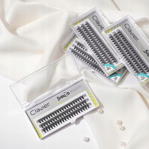 CLAVIER BeDU2O EYELSH TUMBLES curl B - 11 mm