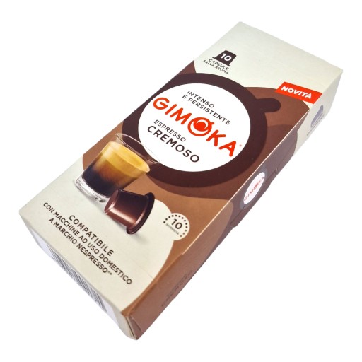 Kapsule Gimoka Espresso Cremoso 10 ks.