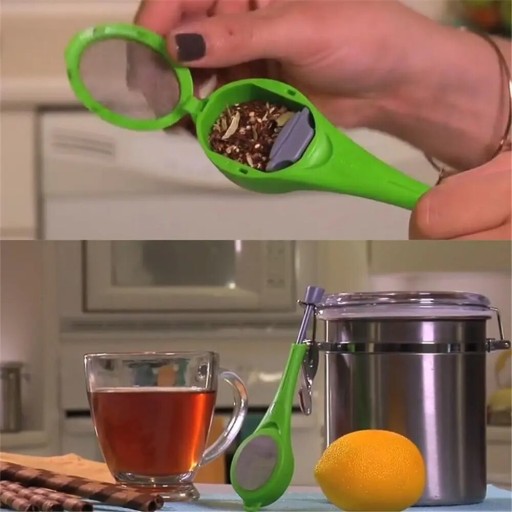 POHÁRKY NA BYLINKY TEA INTENDER S KOŠÍKOM NA BYLINKY