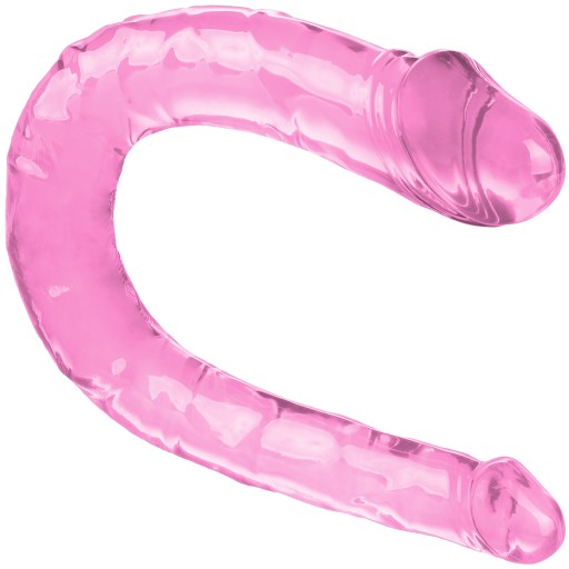 OBOJSTRANNÝ GÉLOVÝ PENIS Super pohladí obe dierky