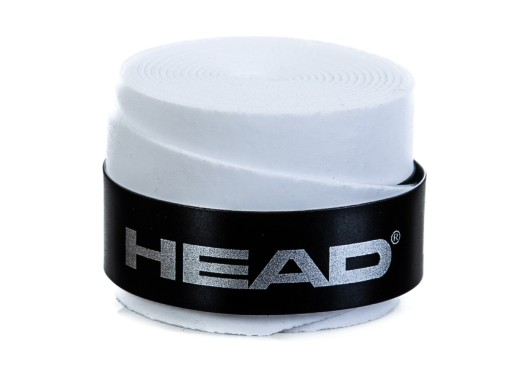 Matná biela tenisová omotávka Head Overgrip