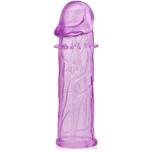 Mäkká gélová erekčná čiapočka na penis