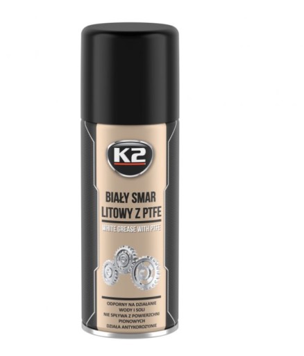 K2 BIELY TUK S PTFE 400 ML