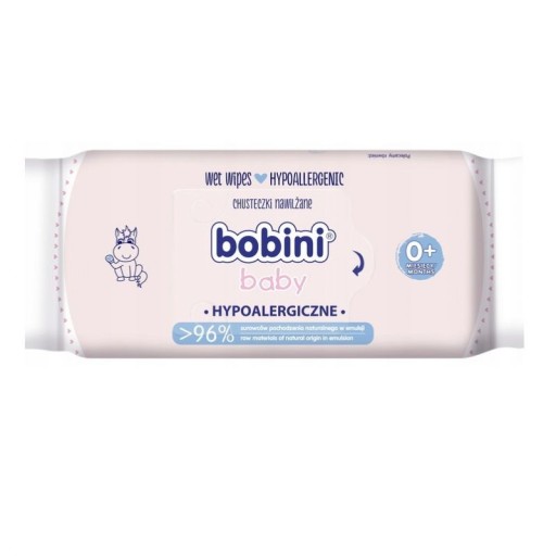 Bobini Baby vlhčené obrúsky 1x60 ks.