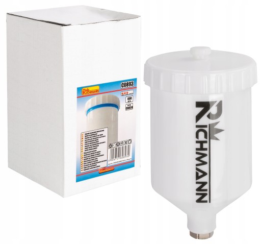 NÁDRŽ RICHMANN 0,6L NA ZBRAŇ C0859 -C0893