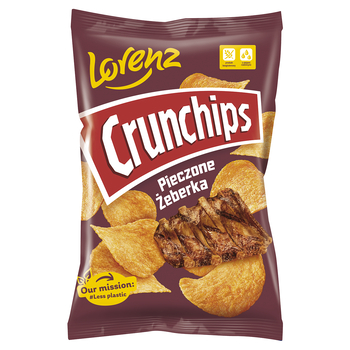 Chrumky pečené rebrá 140g