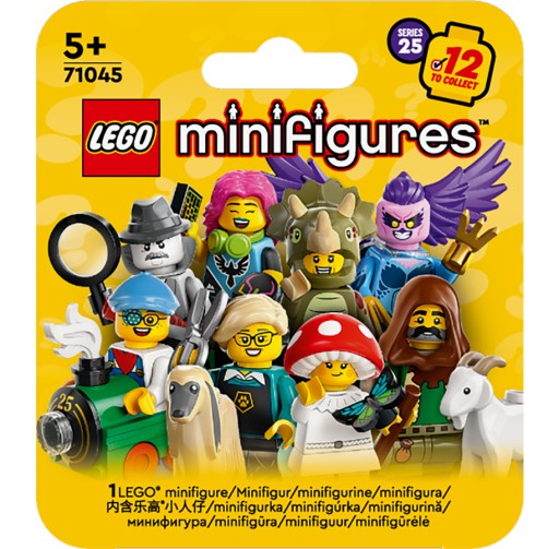 LEGO Minifigúrky série 25 Fitness inštruktor 71045-7