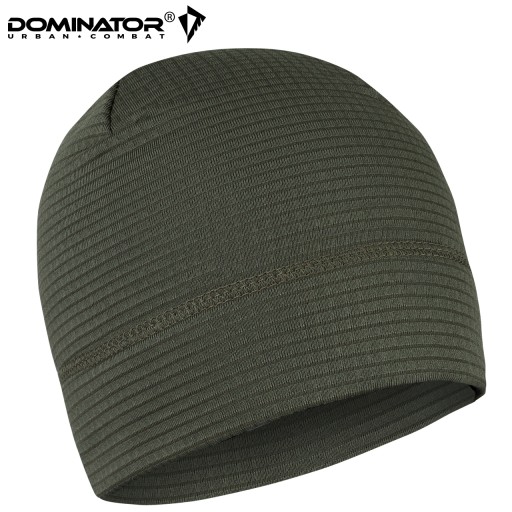 VOJENSKÁ ZIMNÁ ČIAPKA QUICK DRY DOMINATOR OLIVOVÁ
