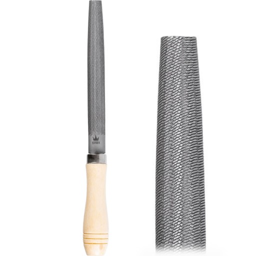 PILNÍK POLOKRUHOVÝ 250 MM Č. 2 S RÚČKOU NA KOV C4947 RICHMANN