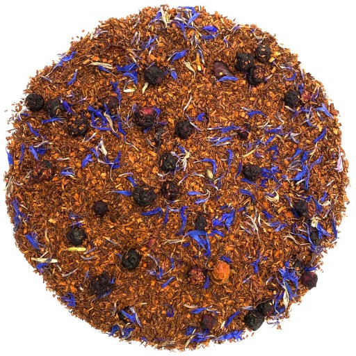 ROOIBOS čaj LESNÁ ČUČORICA 100g lesné ovocie čučoriedka