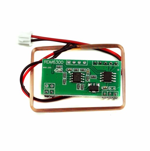 RDM6300 125kHz EM4100 modul čítačky RFID kariet s anténou