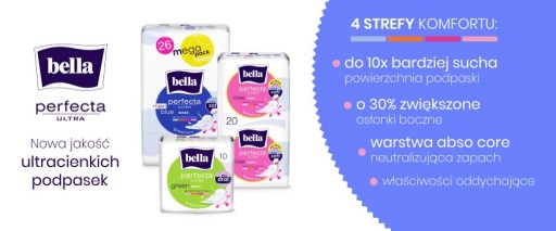 BELLA PERFECTA ULTRA Maxi Blue MEGAPACK hygienické vložky