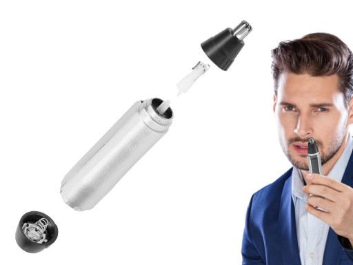 Zastrihávač chĺpkov v nose holiaci strojček na ušné chĺpky