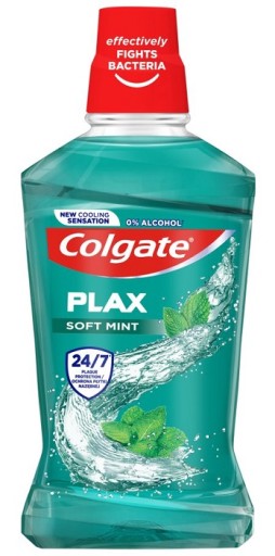 Colgate Plax Soft Mint ústna voda 500 ml