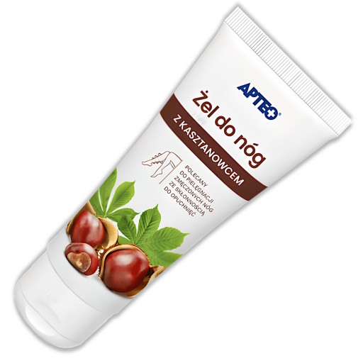 APTEO Gél na nohy z pagaštanu konského, 250 ml