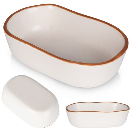 Zapekacia misa, žiaruvzdorná misa, misa, keramický ramekin, 75 ml