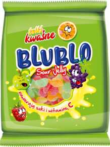 BLUBLO KYSLÁ ŽELÉ 80G