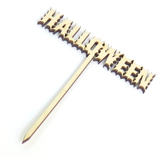 DEKORÁCIA NA KROV NA TORTY HALLOWEEN DECOUPAGE UK42
