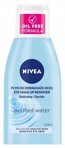 NIVEA VODEODOLNÝ JEMNÝ ODLIŠŇOVAČ OČÍ 125 ml