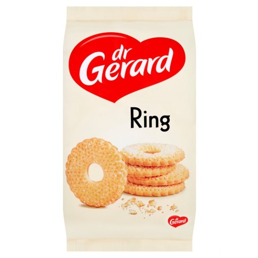 Dr Gerard Ring Krúžkové sušienky Sušienky posypané cukrom Dr Gerard 200 g