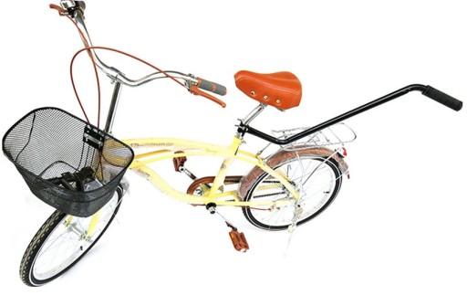 DRŽIAK NA BICYKEL PUSH GUIDE GUIDE DRŽIAK NA BICYKEL UČENIE SA OCELE