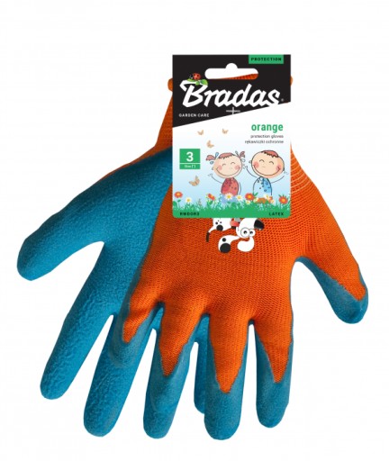 Bradas ORANGE detské rukavice veľkosť 3 (4-6 rokov)