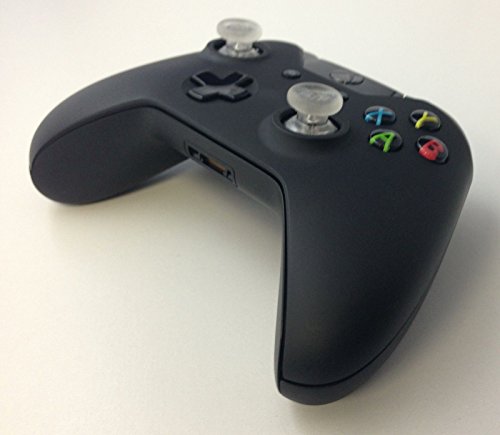 ANALÓGOVÉ OVLÁDANIE MUSHROOM KNOB PRE XBOX ONE PAD TRANSPARENT