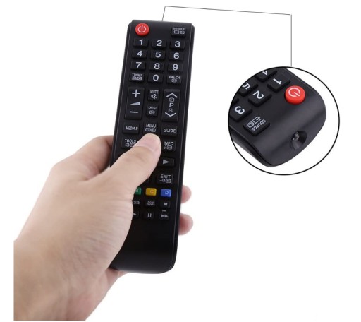 LED TV SAMSUNG DIAĽKOVÉ OVLÁDANIE VŠETKY MODELY AA59-00741A
