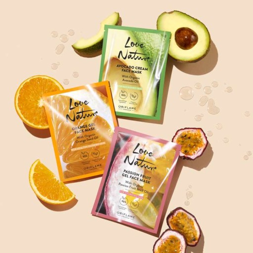 Avokádová pleťová maska ORIFLAME Love Nature
