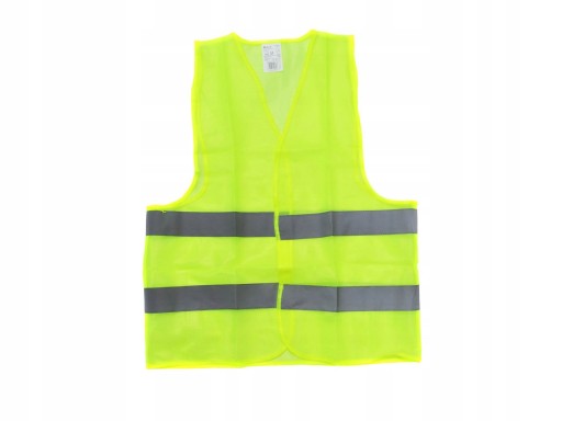 Reflexná cestná výstražná vesta veľkosti XXL