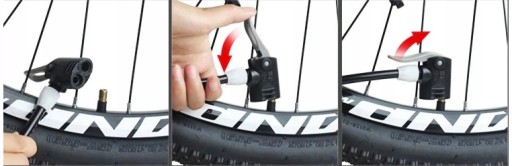 BIKE PUMPA 5 v 1 s hadicou STRONG BIKE BALL