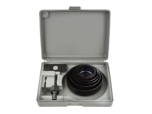 Sada dierovacích píl na drevo 51-102mm GEKO G30002