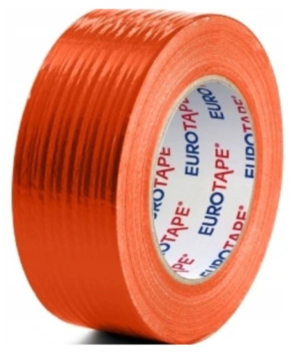 Oranžová UV fasádna omietková páska 38 mm x 50 m